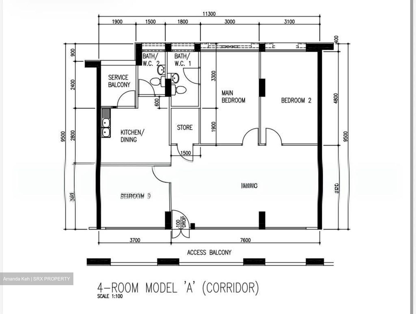 Blk 725 Pasir Ris Street 72 (Pasir Ris), HDB 4 Rooms #594635071